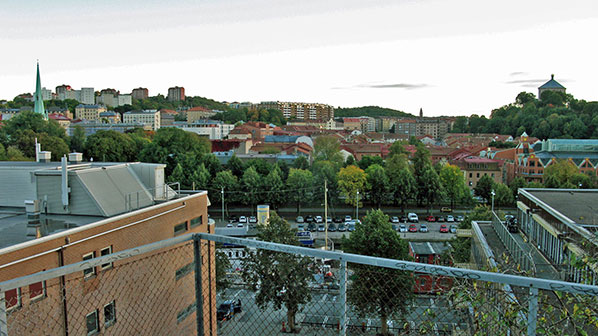 En stadsvandring i det befästa Göteborg - 26 September 2013